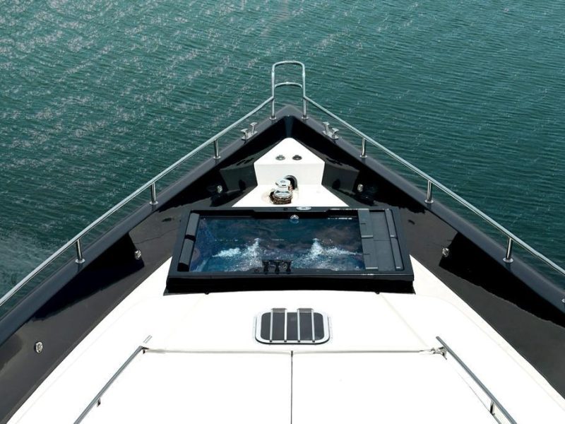 Black Helsinki – Majesty 95ft Party Yacht With Jacuzzi (Dubai – 50 VIP guests Max) | AnchorsBook Photo Black Helsinki – Majesty 95ft Party Yacht With Jacuzzi (Dubai – 50 VIP guests Max)