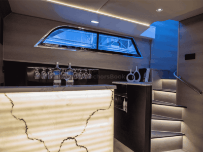 Fishing Trips Dubai | AnchorsBook Photo VIP 4 Hour Deep Sea Fishing Yacht - 64ft Up To 22 Guests | All Fishing Equipment Included