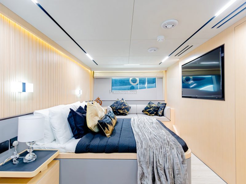 Private Event Yacht Charter In Dubai – 62ft Luxury Yacht – 25 PAX | AnchorsBook Photo Private Event Yacht Charter In Dubai – 62ft Luxury Yacht – 25 PAX