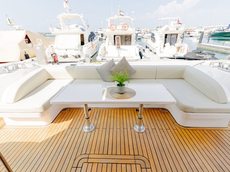 Private Event Yacht Charter In Dubai – 62ft Luxury Yacht – 25 PAX | AnchorsBook Photo Private Event Yacht Charter In Dubai – 62ft Luxury Yacht – 25 PAX