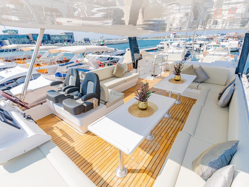 Private Event Yacht Charter In Dubai – 62ft Luxury Yacht – 25 PAX | AnchorsBook Photo Private Event Yacht Charter In Dubai – 62ft Luxury Yacht – 25 PAX