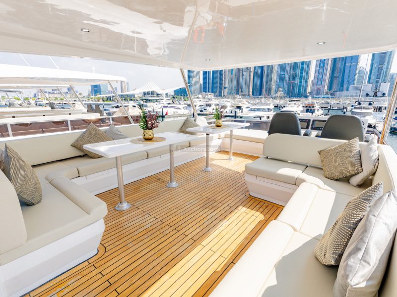 Private Event Yacht Charter In Dubai – 62ft Luxury Yacht – 25 PAX | AnchorsBook Photo Private Event Yacht Charter In Dubai – 62ft Luxury Yacht – 25 PAX