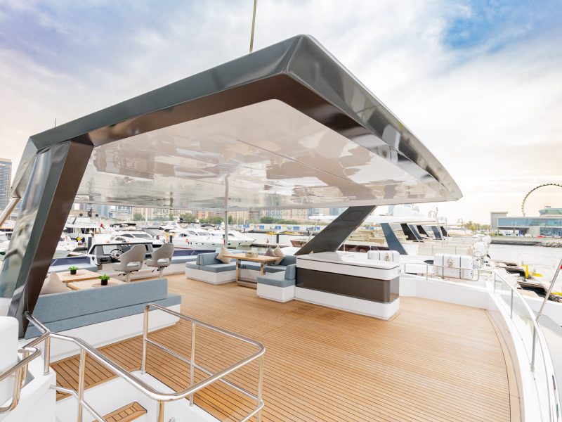 Luxury Private Event Yacht Charter In Dubai – 2023 Year Catamaran 60ft Yacht – 45 PAX | AnchorsBook Photo Luxury Private Event Yacht Charter In Dubai – 2023 Year Catamaran 60ft Yacht – 45 PAX