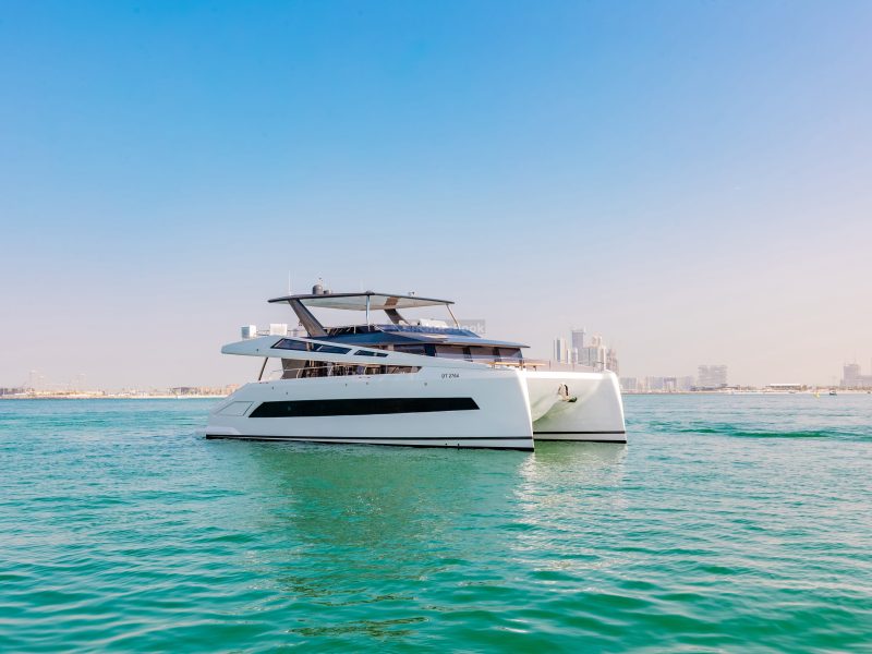 Luxury Private Event Yacht Charter In Dubai – 2023 Year Catamaran 60ft Yacht – 45 PAX | AnchorsBook Photo Luxury Private Event Yacht Charter In Dubai – 2023 Year Catamaran 60ft Yacht – 45 PAX