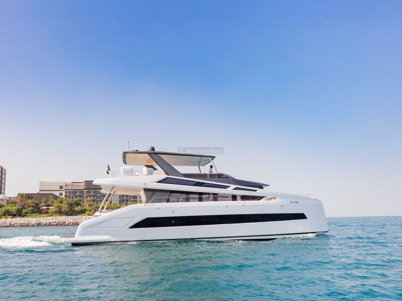 Luxury Private Event Yacht Charter In Dubai – 2023 Year Catamaran 60ft Yacht – 45 PAX | AnchorsBook Photo Luxury Private Event Yacht Charter In Dubai – 2023 Year Catamaran 60ft Yacht – 45 PAX
