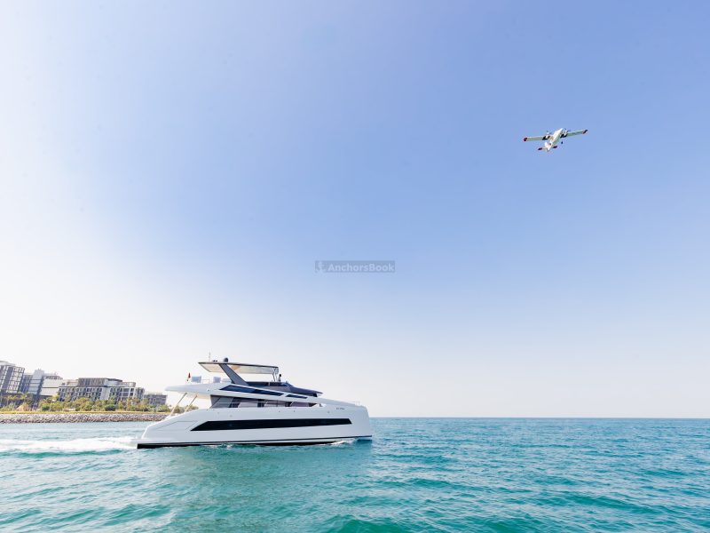Luxury Private Event Yacht Charter In Dubai – 2023 Year Catamaran 60ft Yacht – 45 PAX | AnchorsBook Photo Luxury Private Event Yacht Charter In Dubai – 2023 Year Catamaran 60ft Yacht – 45 PAX