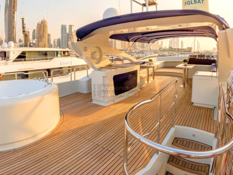 Luxury 2022 Build Yacht Private Charter – 110ft Yacht – 85 PAX | AnchorsBook Photo Luxury 2022 Build Yacht Private Charter – 110ft Yacht – 85 PAX