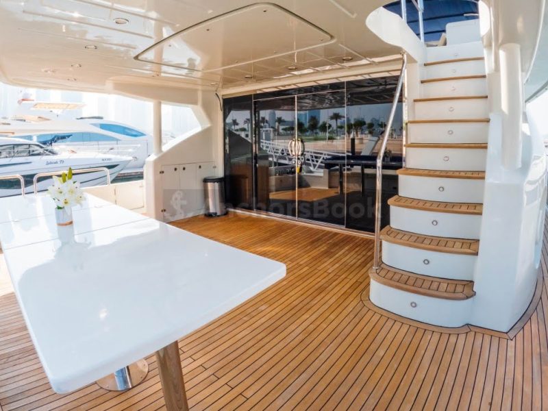 Luxury 2022 Build Yacht Private Charter – 110ft Yacht – 85 PAX | AnchorsBook Photo Luxury 2022 Build Yacht Private Charter – 110ft Yacht – 85 PAX