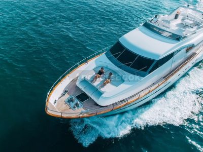 Birthday Party Dubai | AnchorsBook Photo Yacht Charter In Dubai – 82ft Yacht – 50 PAX - Food, Waterslides & Inflatables Available