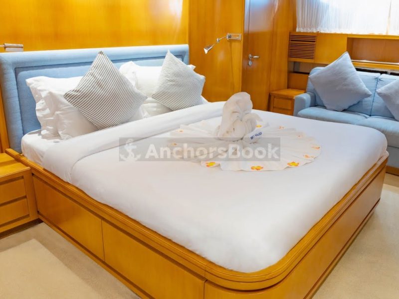 Yacht Charter In Dubai – 82ft Yacht – 50 PAX - Food, Waterslides & Inflatables Available | AnchorsBook Photo Yacht Charter In Dubai – 82ft Yacht – 50 PAX - Food, Waterslides & Inflatables Available