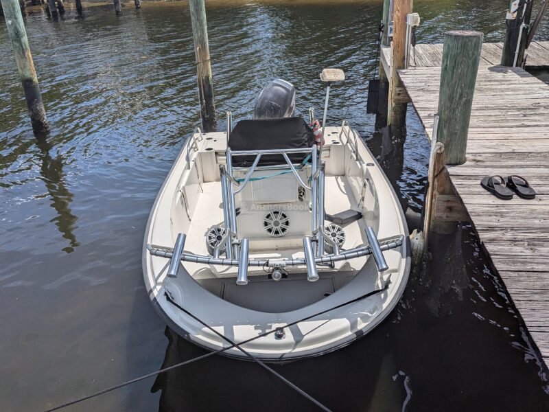 Boston Whaler Dauntless 180 | AnchorsBook Photo Boston Whaler Dauntless 180