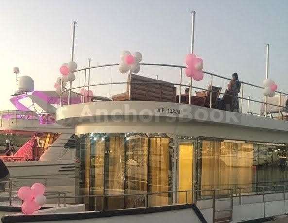 Sunshine Houseboat – 20 Pax | Intimate Luxury with Water Toys - Abu Dhabi | AnchorsBook Photo Sunshine Houseboat – 20 Pax | Intimate Luxury with Water Toys - Abu Dhabi