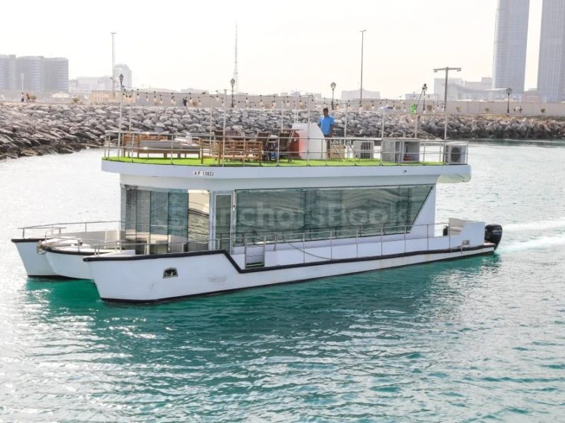 Sunshine Houseboat – 20 Pax | Intimate Luxury with Water Toys - Abu Dhabi | AnchorsBook Photo Sunshine Houseboat – 20 Pax | Intimate Luxury with Water Toys - Abu Dhabi