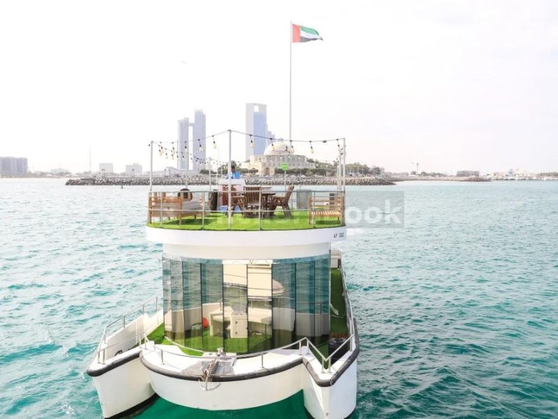 Sunshine Houseboat – 20 Pax | Intimate Luxury with Water Toys - Abu Dhabi | AnchorsBook Photo Sunshine Houseboat – 20 Pax | Intimate Luxury with Water Toys - Abu Dhabi