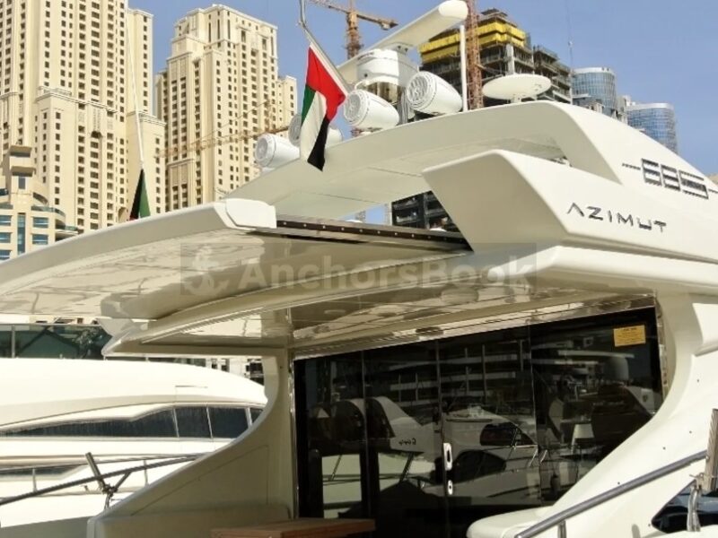 Private Yacht Charter In Dubai – 68ft Luxury Yacht – 15 PAX | AnchorsBook Photo Private Yacht Charter In Dubai – 68ft Luxury Yacht – 15 PAX