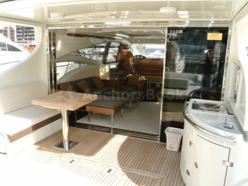 Private Yacht Charter In Dubai – 68ft Luxury Yacht – 15 PAX | AnchorsBook Photo Private Yacht Charter In Dubai – 68ft Luxury Yacht – 15 PAX