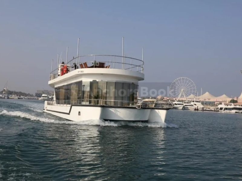 Sunshine Houseboat – 20 Pax | Intimate Luxury with Water Toys - Abu Dhabi | AnchorsBook Photo Sunshine Houseboat – 20 Pax | Intimate Luxury with Water Toys - Abu Dhabi