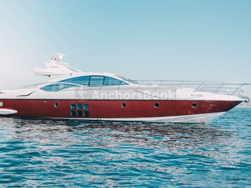 Private Yacht Charter In Dubai – 68ft Luxury Yacht – 15 PAX | AnchorsBook Photo Private Yacht Charter In Dubai – 68ft Luxury Yacht – 15 PAX