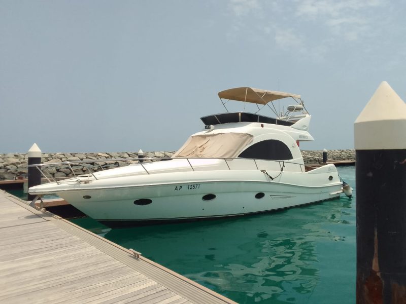 Party Boat Charter IN ABU DHABI – Max 8 Guests | AnchorsBook Photo Party Boat Charter IN ABU DHABI – Max 8 Guests