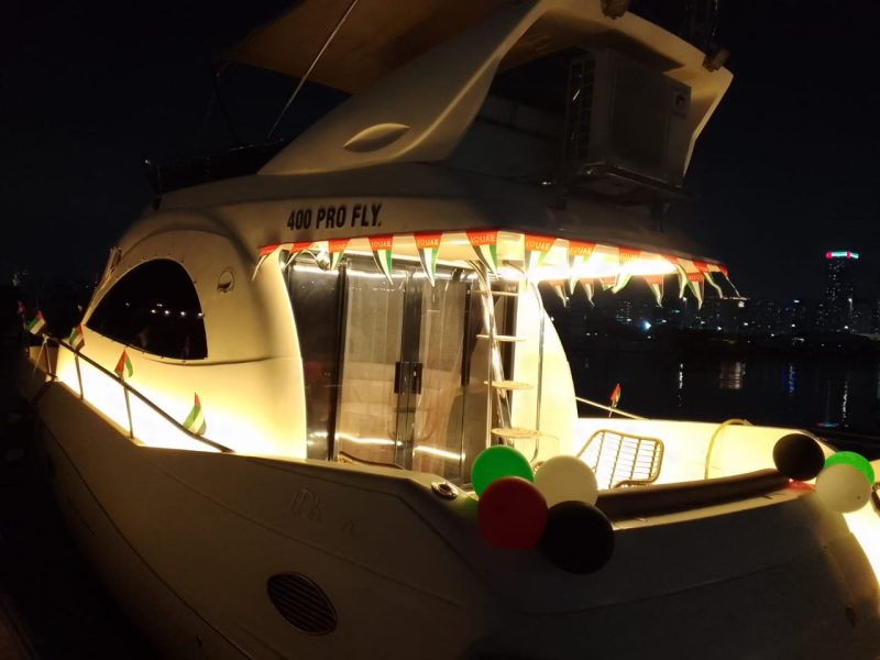 Party Boat Charter IN ABU DHABI – Max 8 Guests | AnchorsBook Photo Party Boat Charter IN ABU DHABI – Max 8 Guests