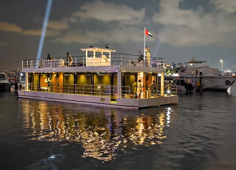 Party Boat Charter IN ABU DHABI – Max 30 Guests | AnchorsBook Photo Party Boat Charter IN ABU DHABI – Max 30 Guests