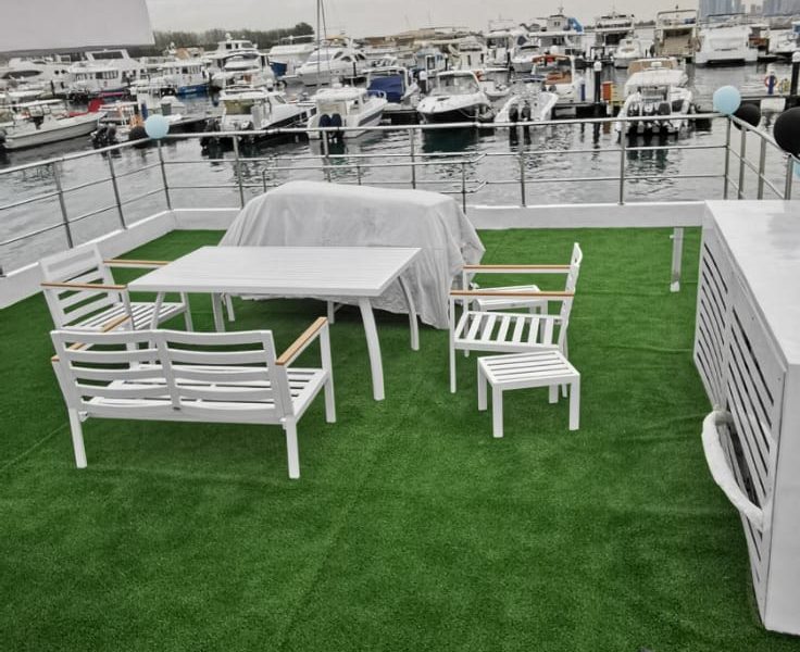 Party Boat Charter IN ABU DHABI – Max 30 Guests | AnchorsBook Photo Party Boat Charter IN ABU DHABI – Max 30 Guests