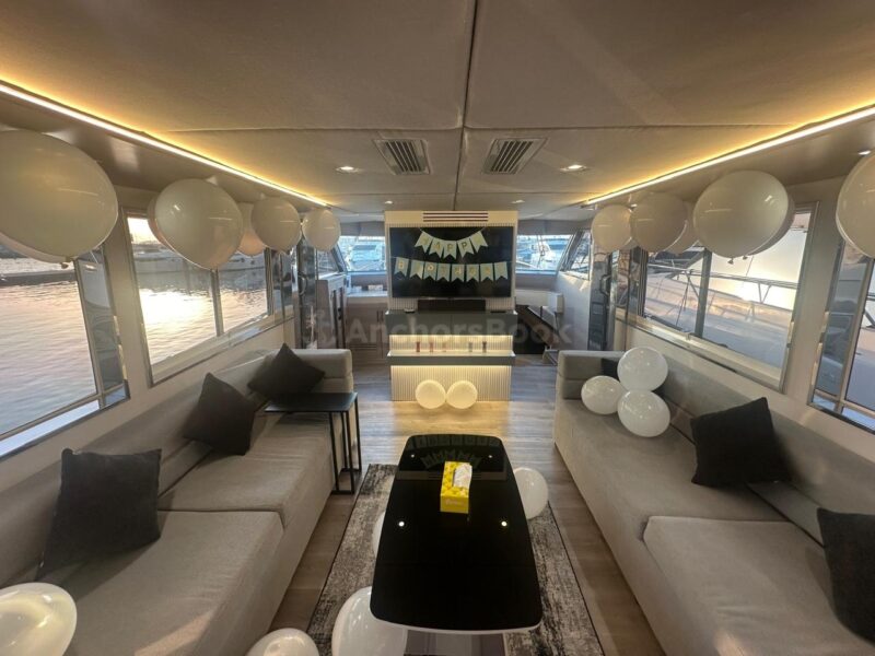 VIP 4 Hour Deep Sea Fishing Yacht - 64ft Up To 22 Guests | All Fishing Equipment Included | AnchorsBook Photo VIP 4 Hour Deep Sea Fishing Yacht - 64ft Up To 22 Guests | All Fishing Equipment Included