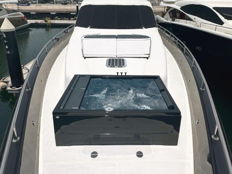 Black Helsinki – Majesty 95ft Party Yacht With Jacuzzi (Dubai – 50 VIP guests Max) | AnchorsBook Photo Black Helsinki – Majesty 95ft Party Yacht With Jacuzzi (Dubai – 50 VIP guests Max)