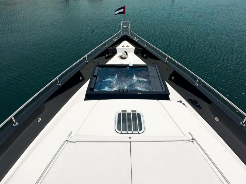 Black Helsinki – Majesty 95ft Party Yacht With Jacuzzi (Dubai – 50 VIP guests Max) | AnchorsBook Photo Black Helsinki – Majesty 95ft Party Yacht With Jacuzzi (Dubai – 50 VIP guests Max)