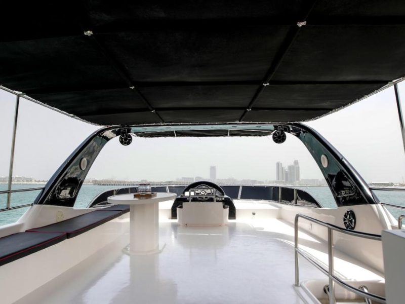 Black Helsinki – Majesty 95ft Party Yacht With Jacuzzi (Dubai – 50 VIP guests Max) | AnchorsBook Photo Black Helsinki – Majesty 95ft Party Yacht With Jacuzzi (Dubai – 50 VIP guests Max)