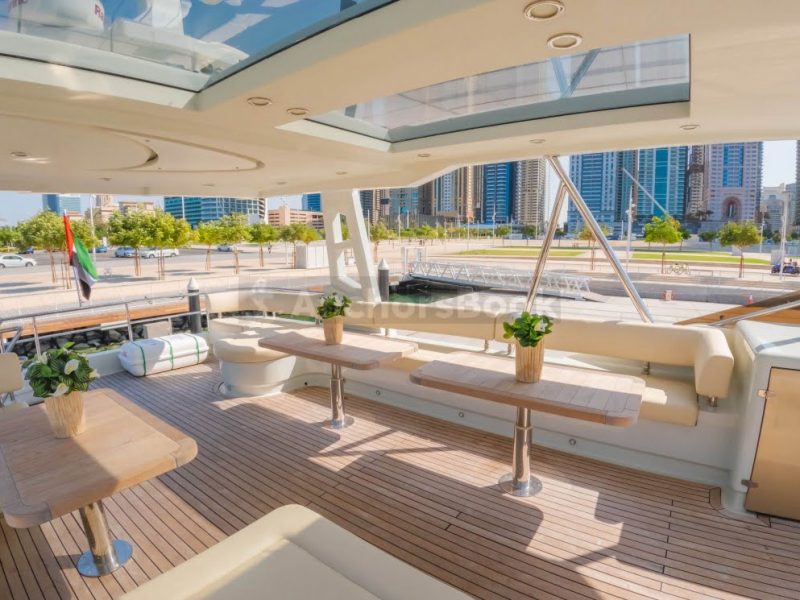 Luxury Private Event 60ft Catamaran Yacht Charter In Dubai – Up To 40 Guests | AnchorsBook Photo Luxury Private Event 60ft Catamaran Yacht Charter In Dubai – Up To 40 Guests