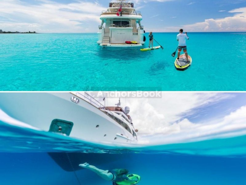 Luxury 110ft Mega Yacht In Dubai – 50 Guests Max | AnchorsBook Photo Luxury 110ft Mega Yacht In Dubai – 50 Guests Max