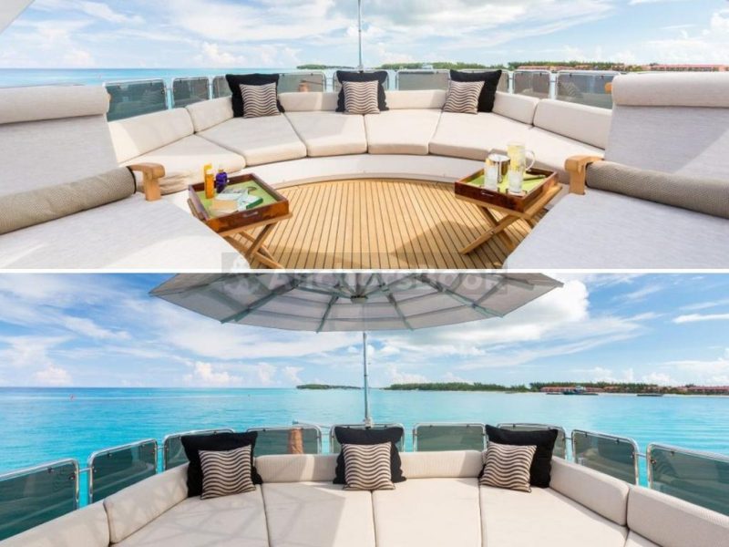 Luxury 110ft Mega Yacht In Dubai – 50 Guests Max | AnchorsBook Photo Luxury 110ft Mega Yacht In Dubai – 50 Guests Max