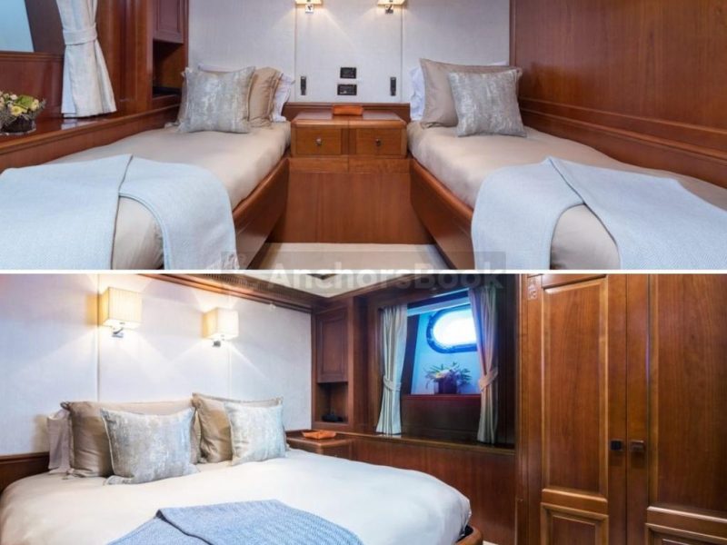 Luxury 110ft Mega Yacht In Dubai – 50 Guests Max | AnchorsBook Photo Luxury 110ft Mega Yacht In Dubai – 50 Guests Max