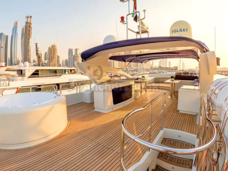 Luxury 2022 Build Yacht Private Charter – 110ft Yacht – 85 PAX | AnchorsBook Photo Luxury 2022 Build Yacht Private Charter – 110ft Yacht – 85 PAX