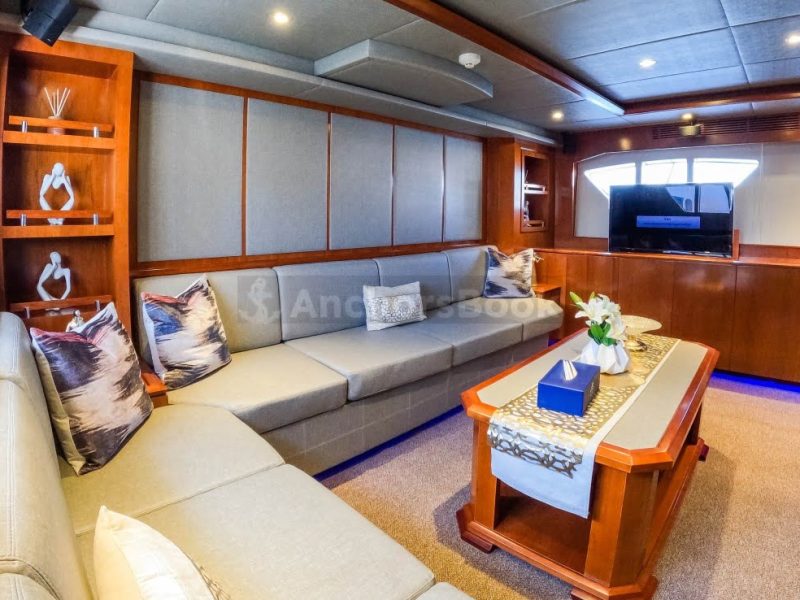 Private Luxury Yacht Charter – 62ft Party Yacht – 20 PAX | AnchorsBook Photo Private Luxury Yacht Charter – 62ft Party Yacht – 20 PAX