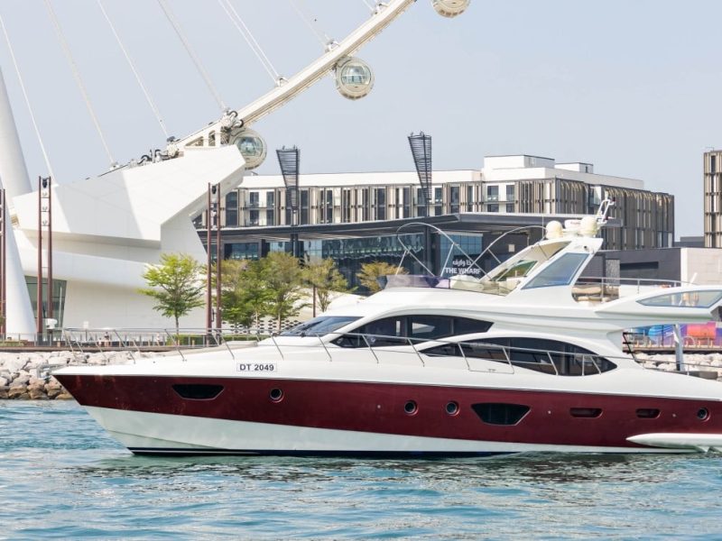 Private Luxury Yacht Charter – 62ft Party Yacht – 20 PAX | AnchorsBook Photo Private Luxury Yacht Charter – 62ft Party Yacht – 20 PAX