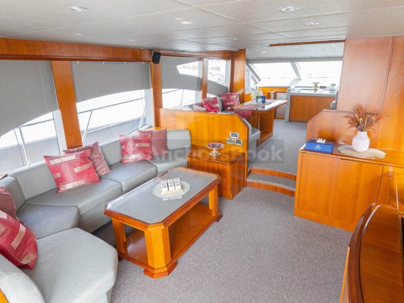 Private Luxury Yacht Charter – 62ft Party Yacht – 20 PAX | AnchorsBook Photo Private Luxury Yacht Charter – 62ft Party Yacht – 20 PAX