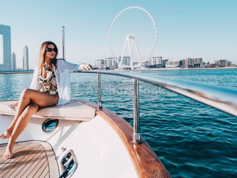Yacht Charter In Dubai – 82ft Yacht – 50 PAX - Food, Waterslides & Inflatables Available | AnchorsBook Photo Yacht Charter In Dubai – 82ft Yacht – 50 PAX - Food, Waterslides & Inflatables Available