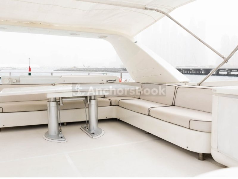 Yacht Charter In Dubai – 82ft Yacht – 50 PAX - Food, Waterslides & Inflatables Available | AnchorsBook Photo Yacht Charter In Dubai – 82ft Yacht – 50 PAX - Food, Waterslides & Inflatables Available