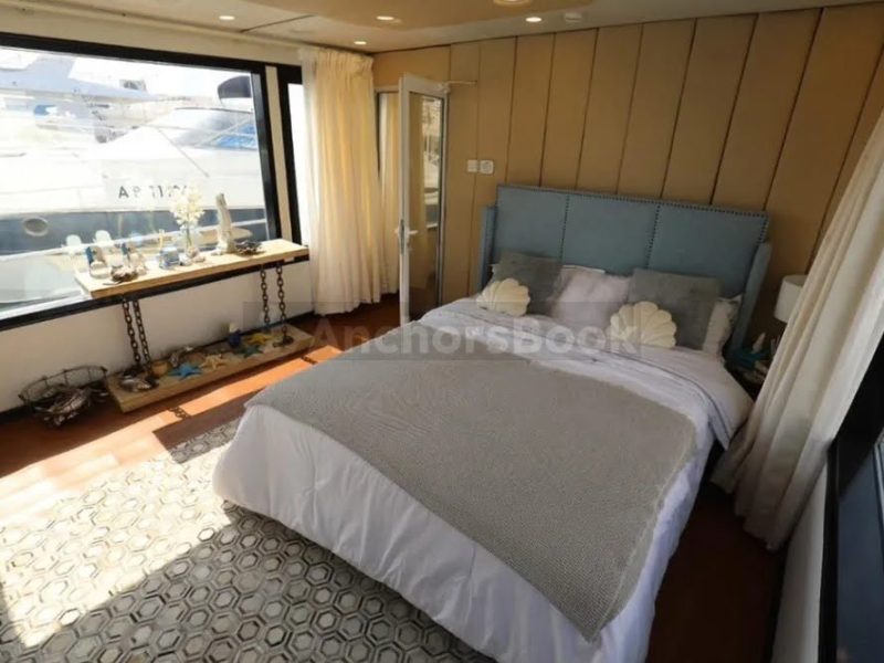 Sunshine Houseboat – 20 Pax | Intimate Luxury with Water Toys - Abu Dhabi | AnchorsBook Photo Sunshine Houseboat – 20 Pax | Intimate Luxury with Water Toys - Abu Dhabi