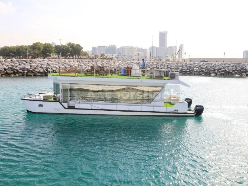Sunshine Houseboat – 20 Pax | Intimate Luxury with Water Toys - Abu Dhabi | AnchorsBook Photo Sunshine Houseboat – 20 Pax | Intimate Luxury with Water Toys - Abu Dhabi