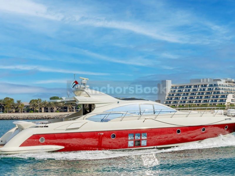 Private Yacht Charter In Dubai – 68ft Luxury Yacht – 15 PAX | AnchorsBook Photo Private Yacht Charter In Dubai – 68ft Luxury Yacht – 15 PAX