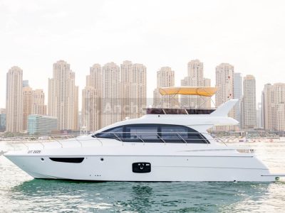 AnchorsBook Fleet: Dubai Party Yacht Rental – Regal 33ft (8 PAX) | AnchorsBook Photo Romantic Private Cruise In Dubai – 52ft Yacht – 17 PAX