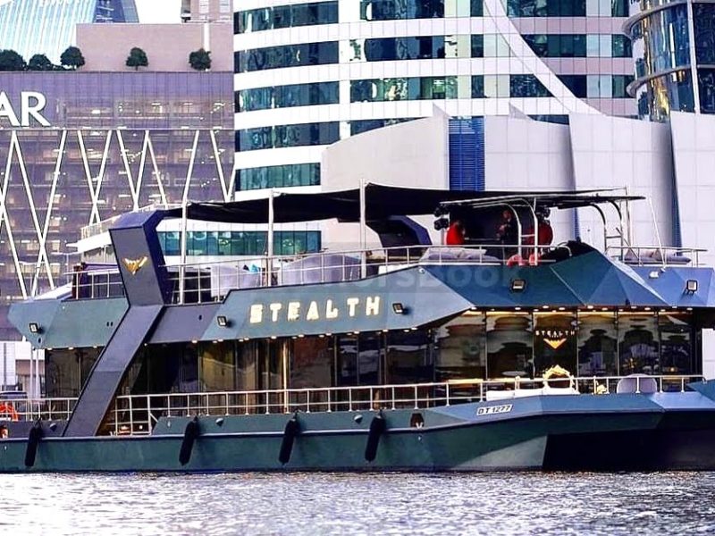 Private Rental - Stealth Yacht Dubai - 100 PAX - Mega Sized Luxury Yacht in Dubai | AnchorsBook Photo Private Rental - Stealth Yacht Dubai - 100 PAX - Mega Sized Luxury Yacht in Dubai