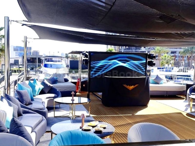 Private Rental - Stealth Yacht Dubai - 100 PAX - Mega Sized Luxury Yacht in Dubai | AnchorsBook Photo Private Rental - Stealth Yacht Dubai - 100 PAX - Mega Sized Luxury Yacht in Dubai