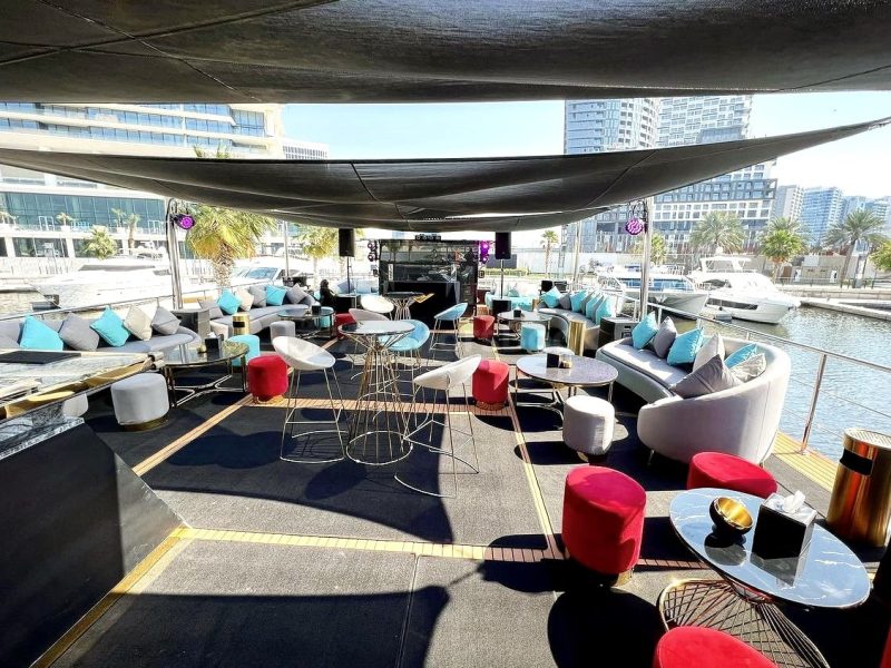 Private Rental - Stealth Yacht Dubai - 100 PAX - Mega Sized Luxury Yacht in Dubai | AnchorsBook Photo Private Rental - Stealth Yacht Dubai - 100 PAX - Mega Sized Luxury Yacht in Dubai