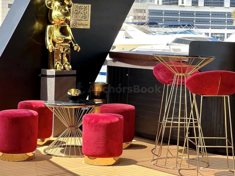 Private Rental - Stealth Yacht Dubai - 100 PAX - Mega Sized Luxury Yacht in Dubai | AnchorsBook Photo Private Rental - Stealth Yacht Dubai - 100 PAX - Mega Sized Luxury Yacht in Dubai