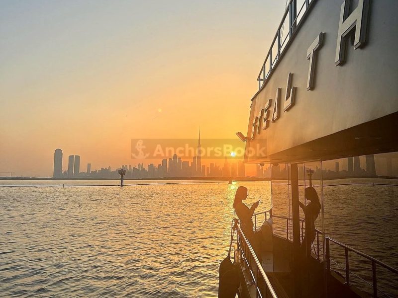 Private Rental - Stealth Yacht Dubai - 100 PAX - Mega Sized Luxury Yacht in Dubai | AnchorsBook Photo Private Rental - Stealth Yacht Dubai - 100 PAX - Mega Sized Luxury Yacht in Dubai
