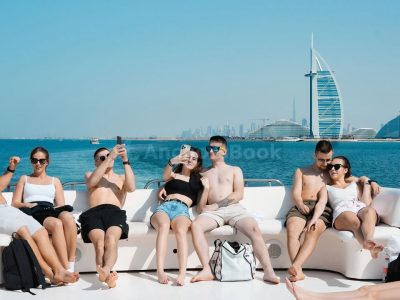 3 Hour Superyacht Experience with Live DJ, Dinner, & Drinks | AnchorsBook Photo 2-3 Hour Evening or Morning Luxury Yacht Tour With VIP Dinner